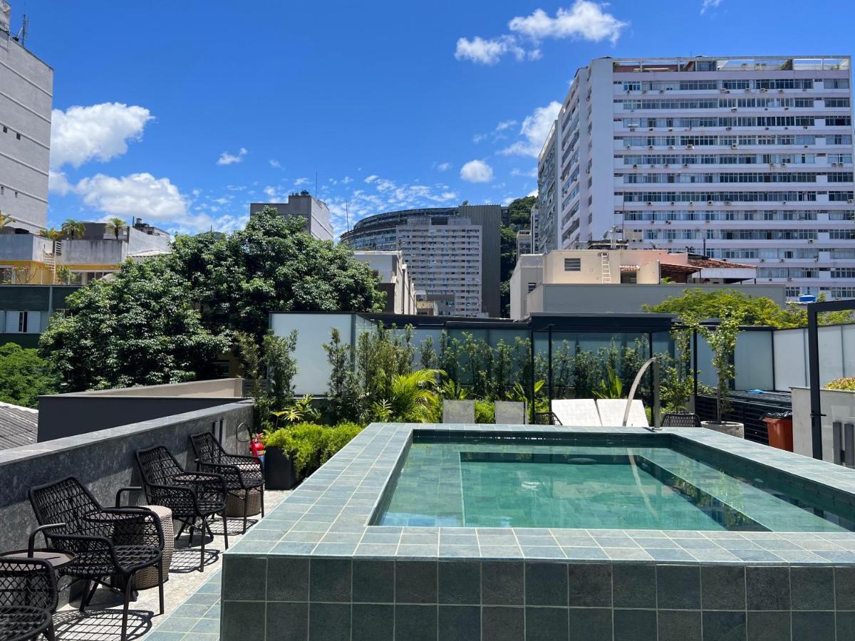 Unhotel - Aluguel De Apartamento Por Temporada Em Ipanema, Perto Da Praia Rio de Janeiro Buitenkant foto