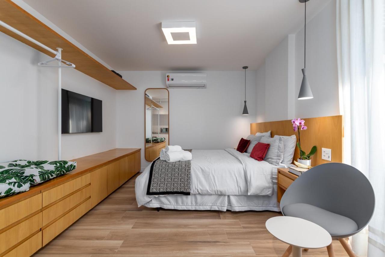 Unhotel - Aluguel De Apartamento Por Temporada Em Ipanema, Perto Da Praia Rio de Janeiro Buitenkant foto
