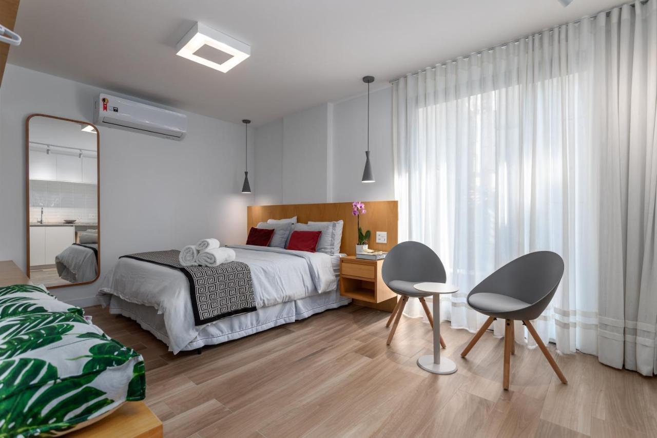 Unhotel - Aluguel De Apartamento Por Temporada Em Ipanema, Perto Da Praia Rio de Janeiro Buitenkant foto