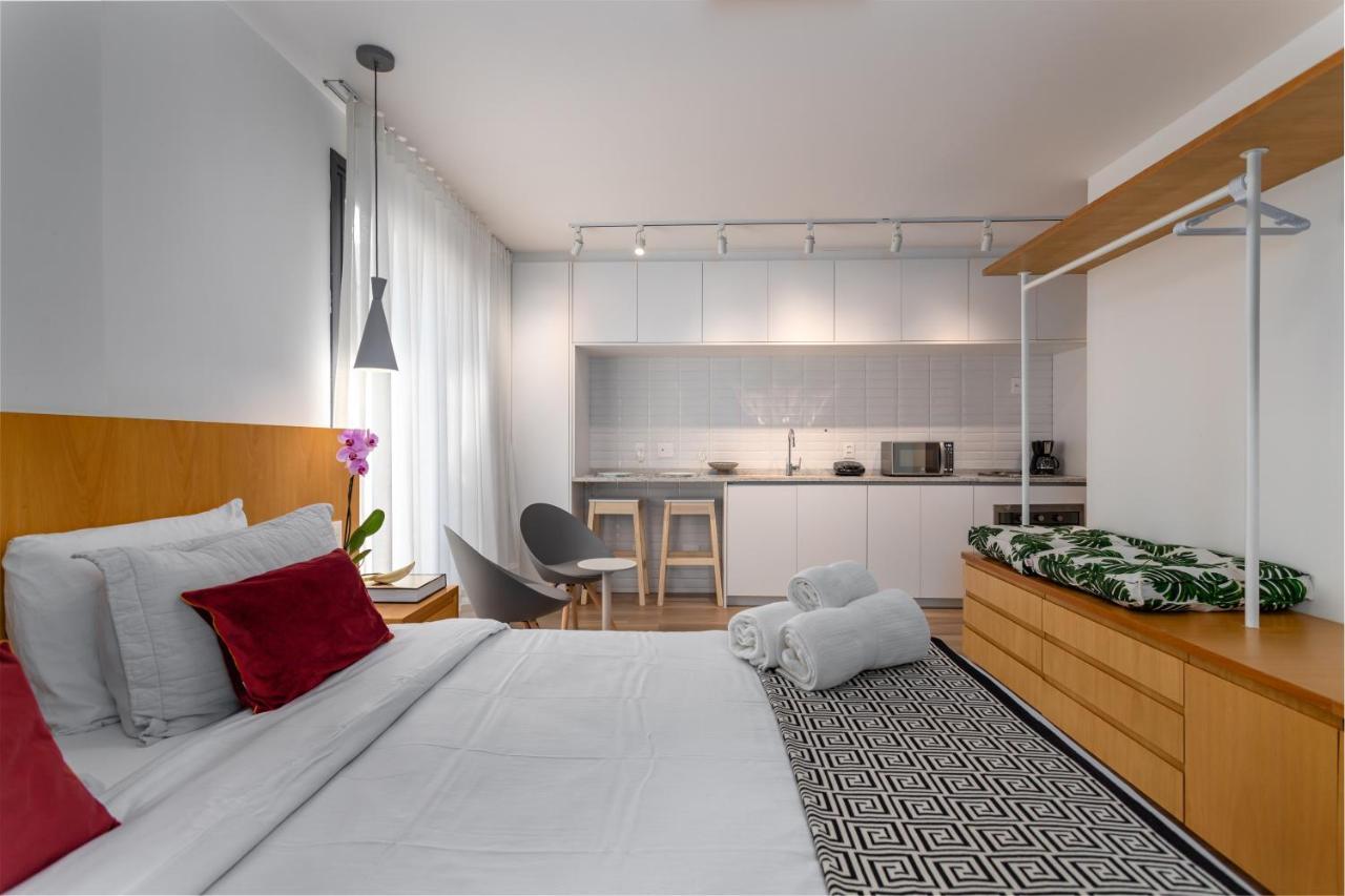 Unhotel - Aluguel De Apartamento Por Temporada Em Ipanema, Perto Da Praia Rio de Janeiro Buitenkant foto