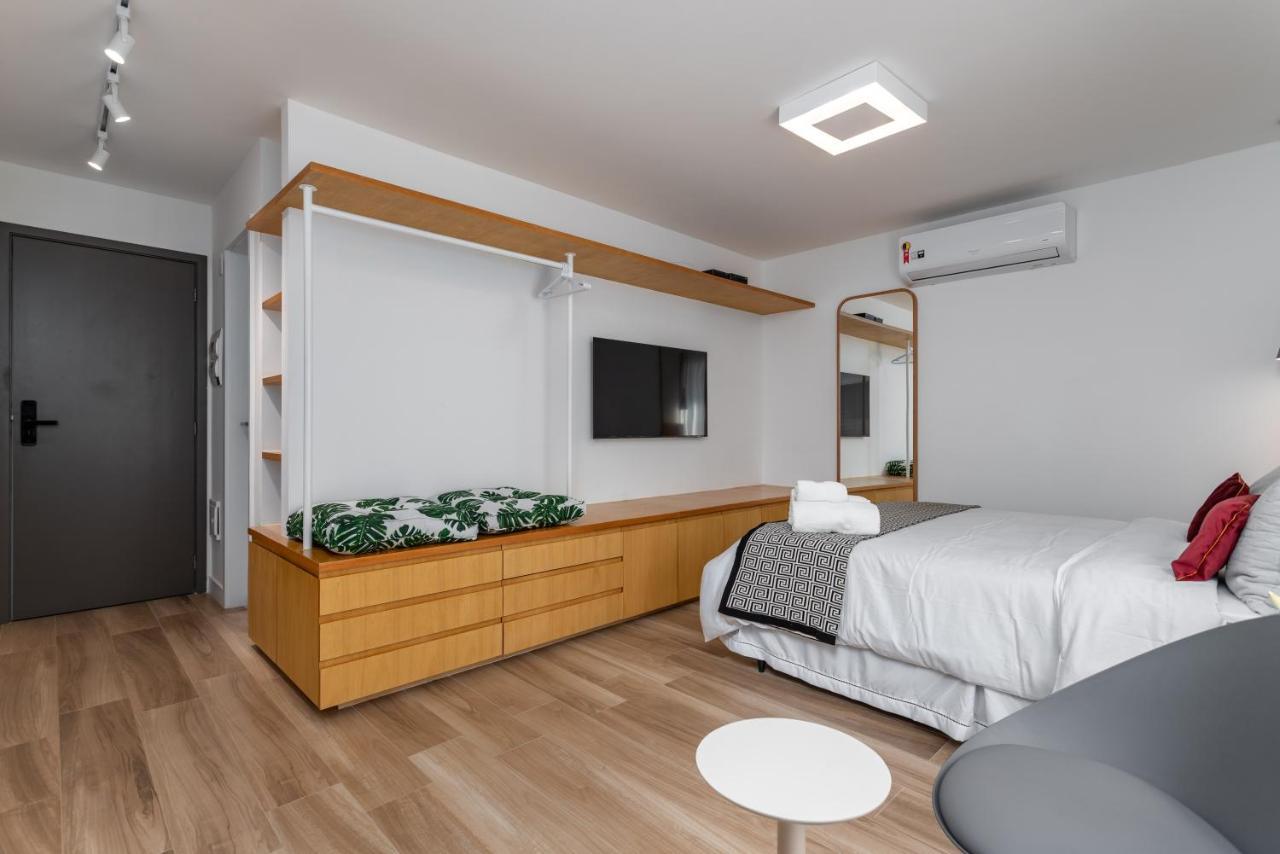 Unhotel - Aluguel De Apartamento Por Temporada Em Ipanema, Perto Da Praia Rio de Janeiro Buitenkant foto