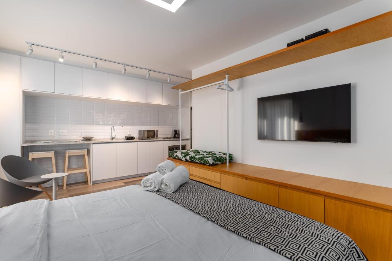 Unhotel - Aluguel De Apartamento Por Temporada Em Ipanema, Perto Da Praia Rio de Janeiro Buitenkant foto