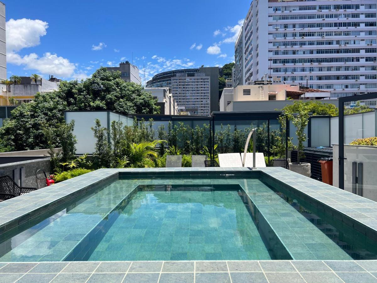 Unhotel - Aluguel De Apartamento Por Temporada Em Ipanema, Perto Da Praia Rio de Janeiro Buitenkant foto