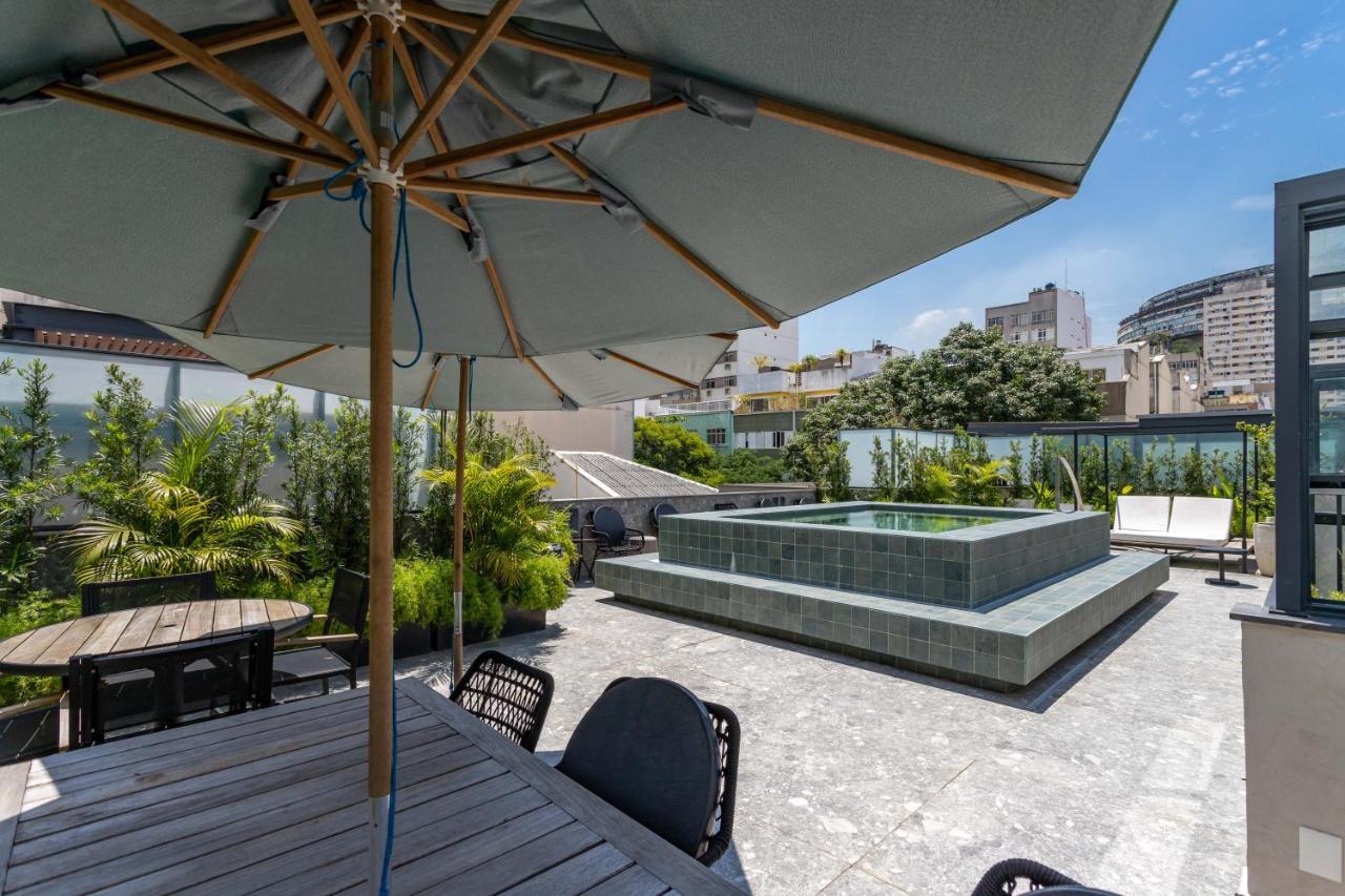 Unhotel - Aluguel De Apartamento Por Temporada Em Ipanema, Perto Da Praia Rio de Janeiro Buitenkant foto